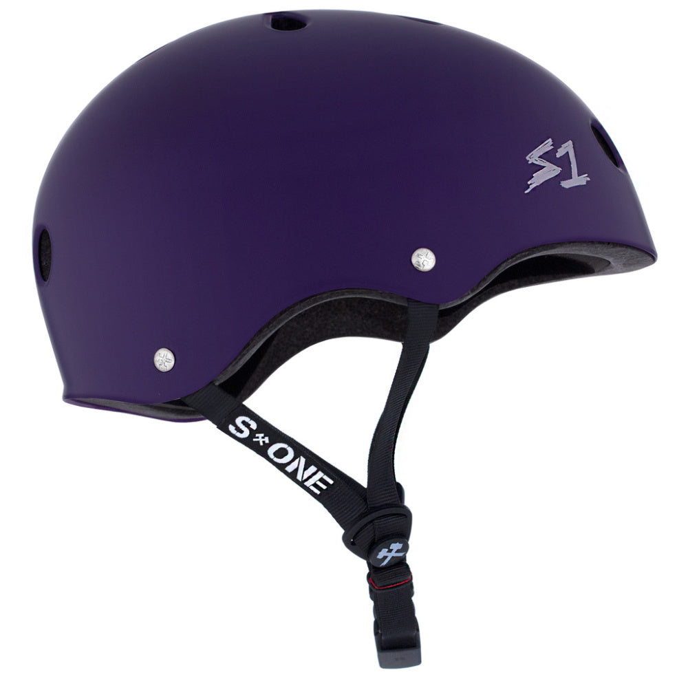 S-One Lifer MEGA Helmet - Matte Purple