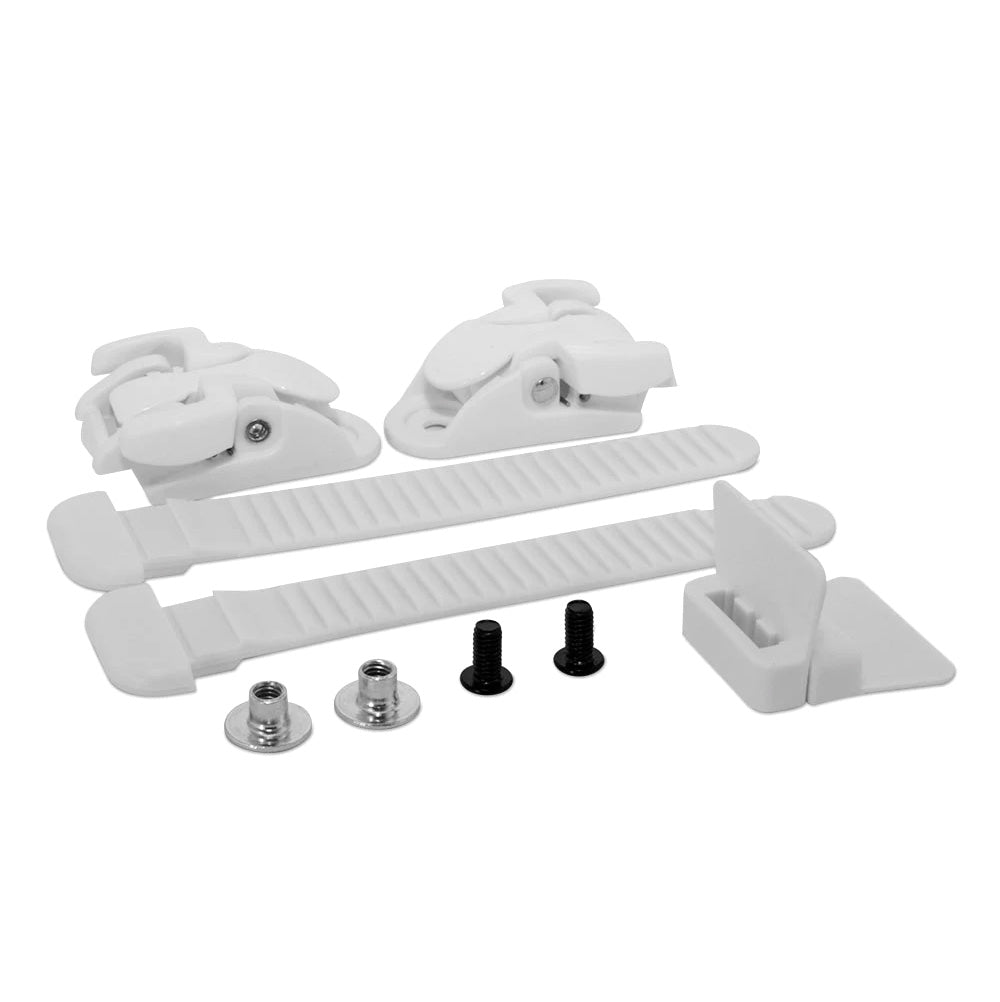 Bont Micro Buckle Kit - White — TryFitCore
