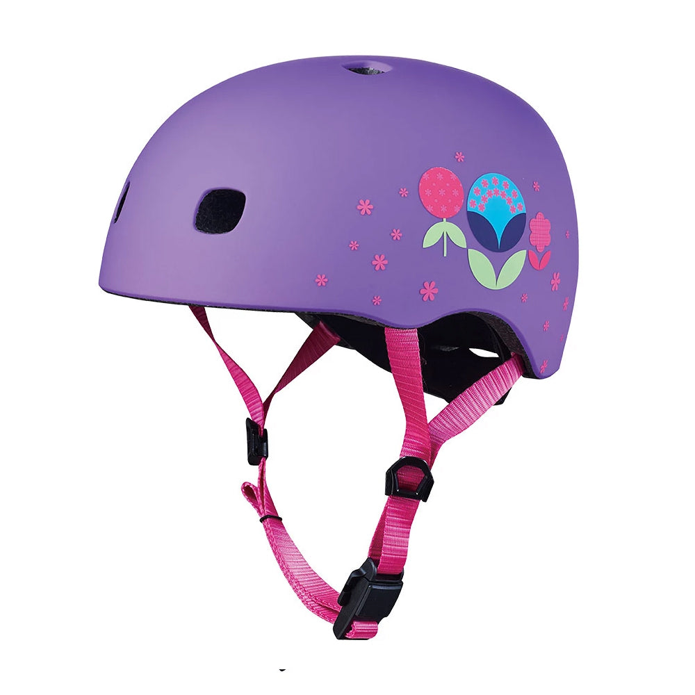 Micro Kids LED Pattern Adjustable Scooter Helmet