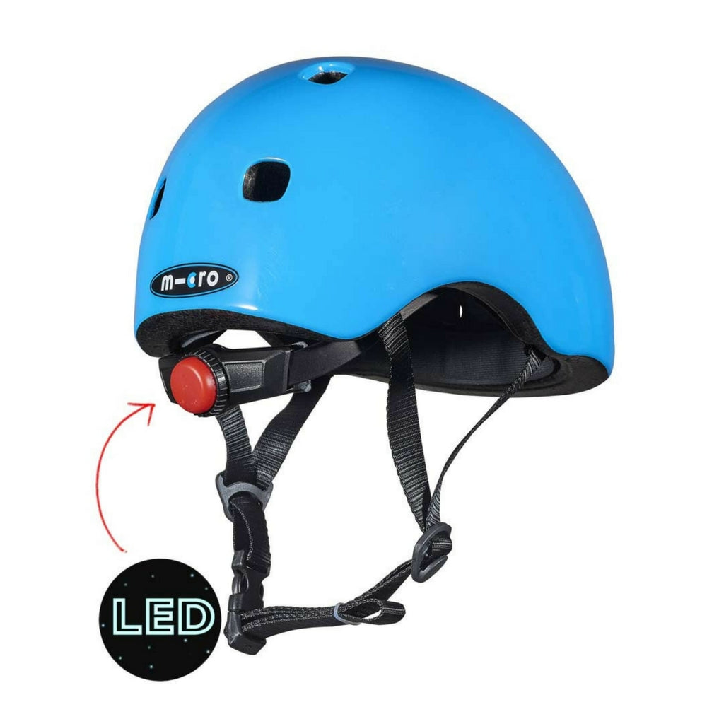 Micro LED Adjustable Helmet