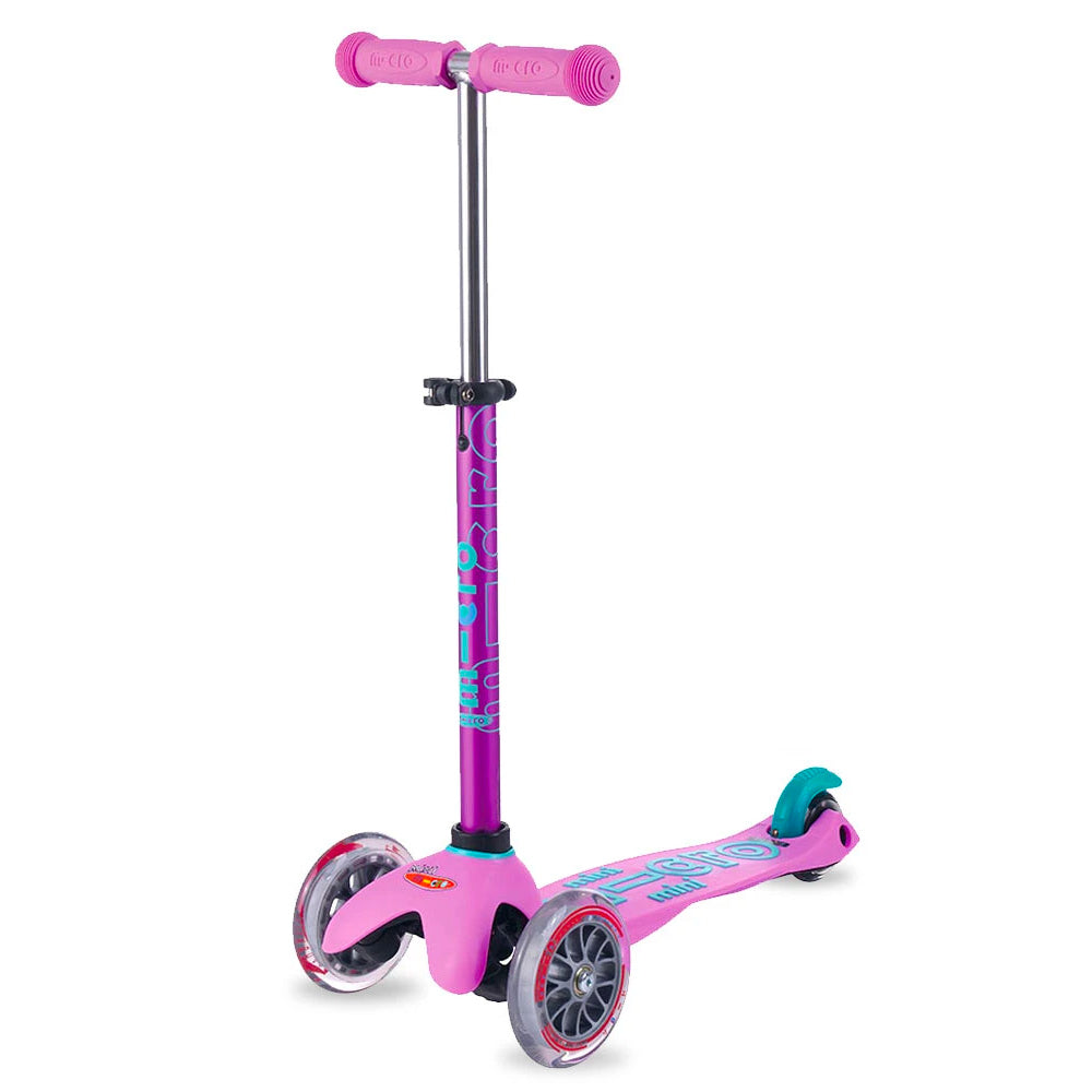Micro Mini Deluxe LED Light Up Wheels Scooter