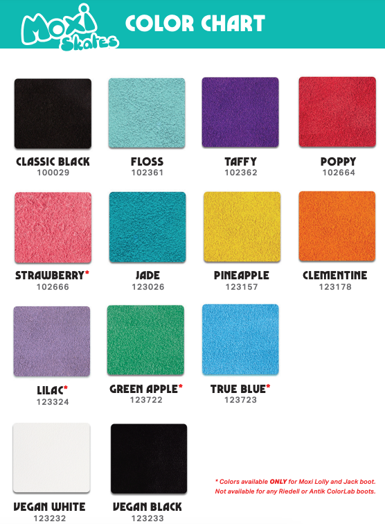 Moxi Jack Quad Skate Boot Custom Clementine