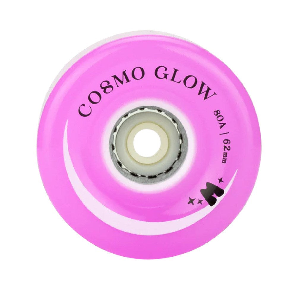 Moxi Cosmo Glow 62mm Light Up Wheels - 4 pack — TryFitCore