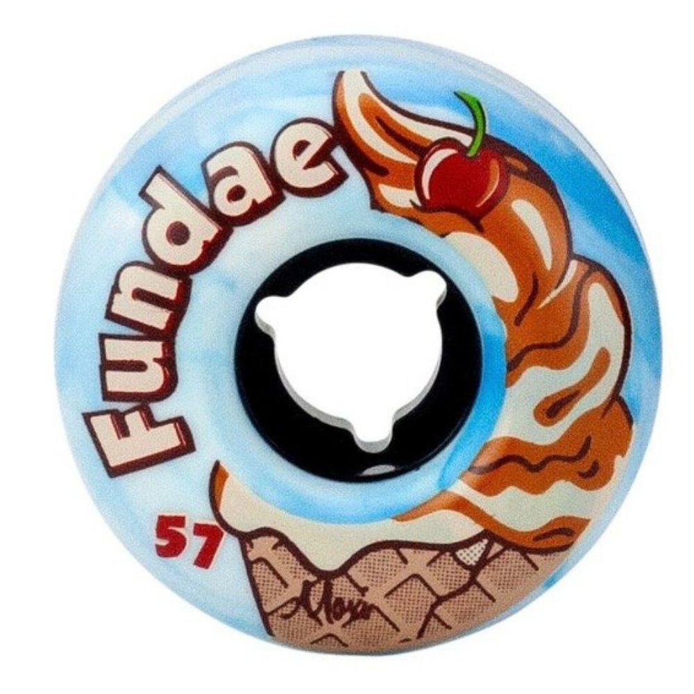 Moxi Fundae 57mm Quad Wheels-  4 pack — TryFitCore