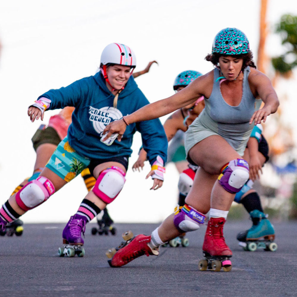 Triple 8 Sweatsaver Helmet - Moxi Leopard — TryFitCore