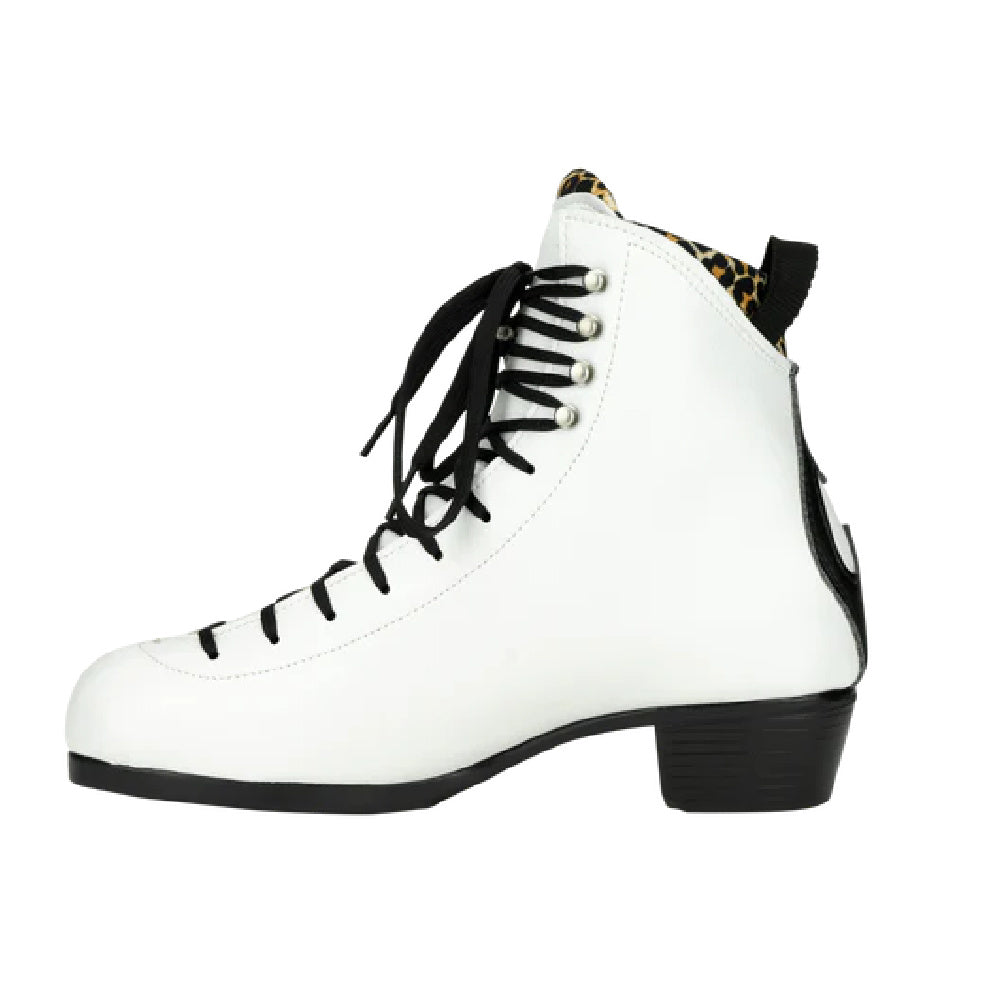 Moxi Jack 2 Vegan White Roller Skate Boot