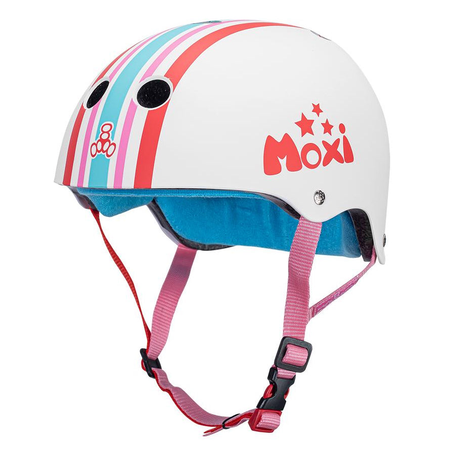 Triple 8 Sweatsaver Helmet - Moxi Stripey — TryFitCore