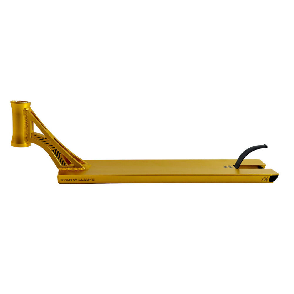 Nitro Circus Ryan Williams Scooter Deck - Gold - 5.6" x 22" Ltd Edition