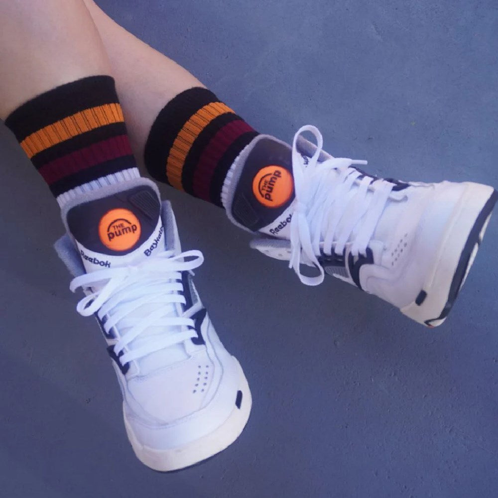 Old School Baby! Champ Socks