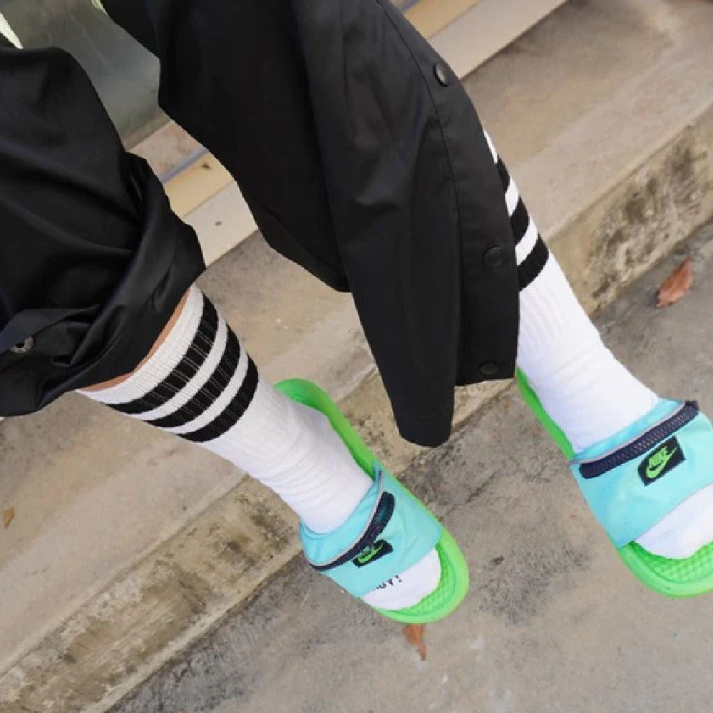 Old School Baby! Cool Cats Socks