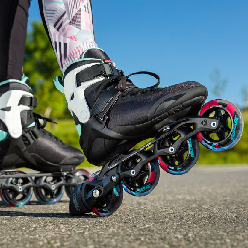 Powerslide Phuzion Radon 90 Skate - Teal