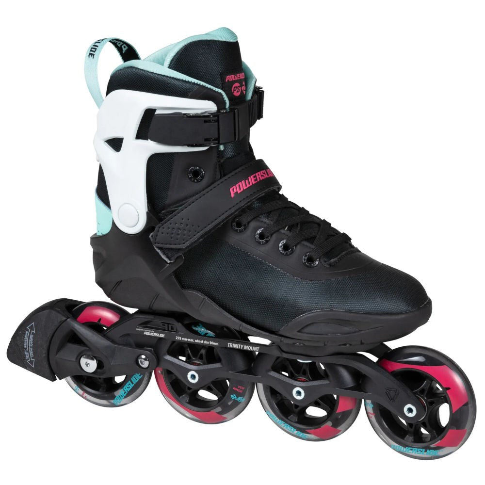 Powerslide Phuzion Radon 90 Skate - Teal — TryFitCore