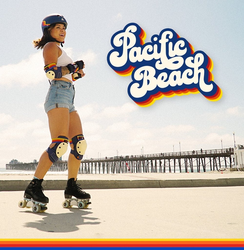Triple 8 The Certified Sweatsaver Helmet - Pacific Beach