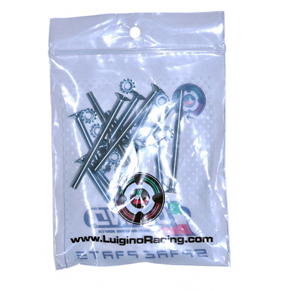 Pilot Quad Mounting Bolt Kit — TryFitCore