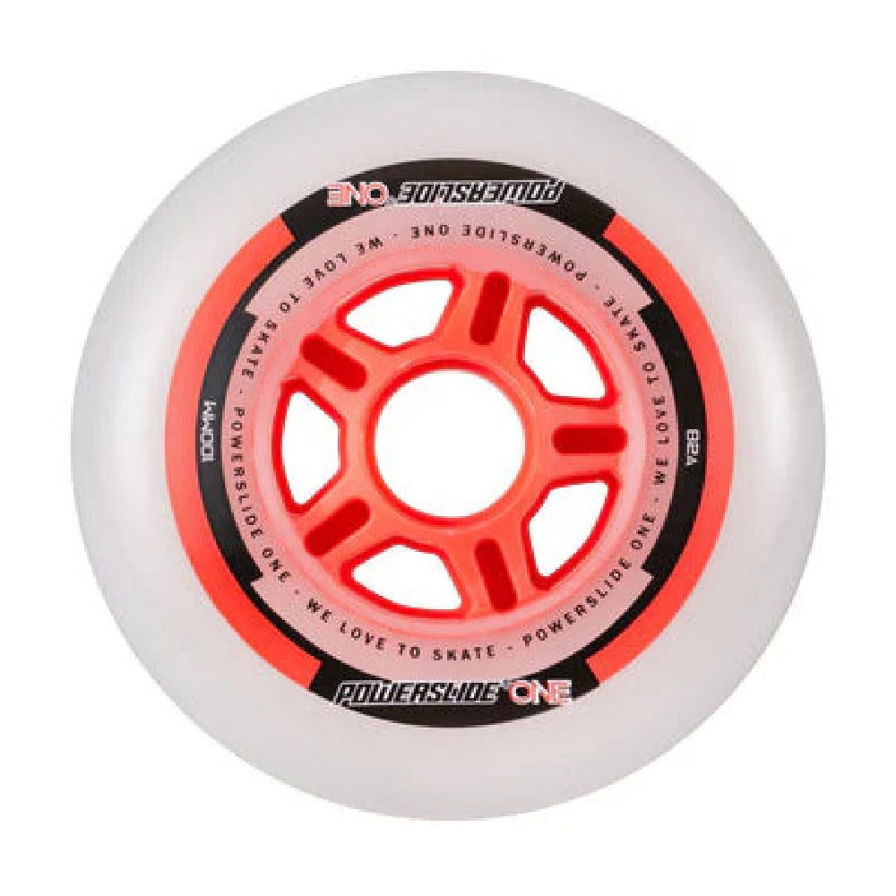 Powerslide One Wheel/Bearing Combo 8 Pack — TryFitCore