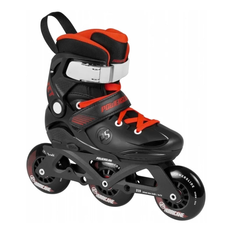 Powerslide Phuzion Jet Pro Adjustable Junior Skates — TryFitCore
