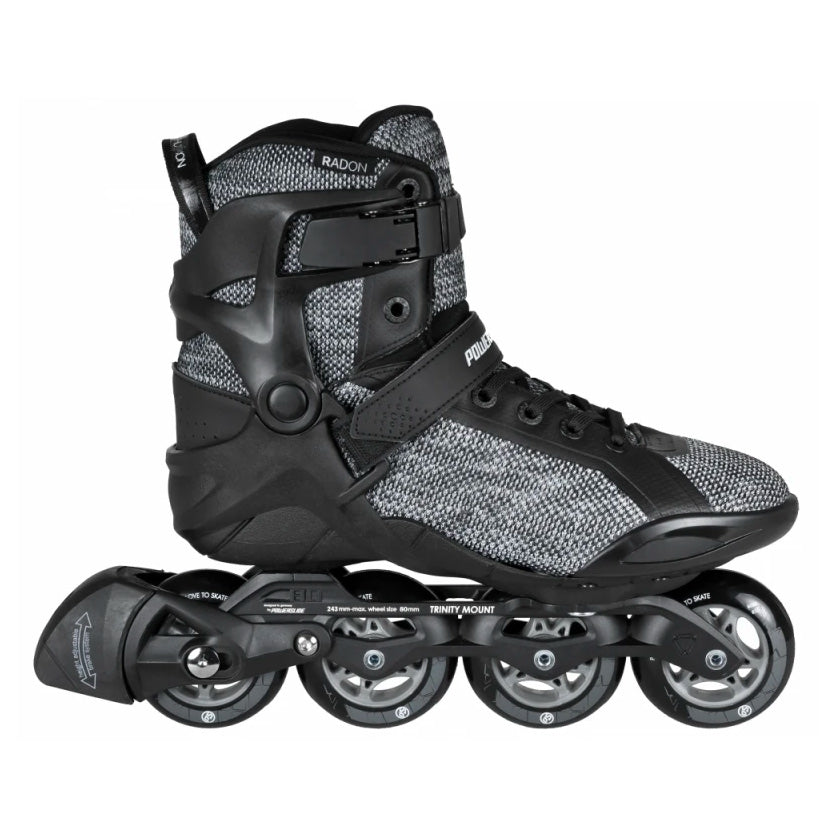 Powerslide Phuzion Radon 80 Inline Skate — TryFitCore
