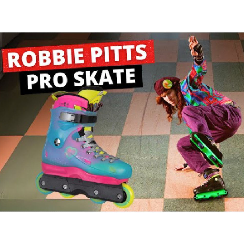 Powerslide Robbie Pitts Fantasy 72 Skate — TryFitCore