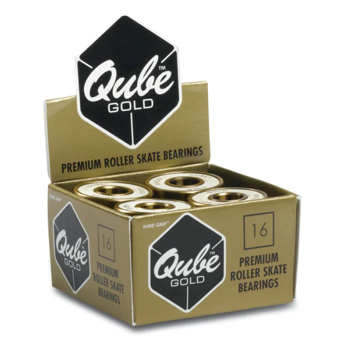 Qube Gold Swiss Bearing 16pack — TryFitCore