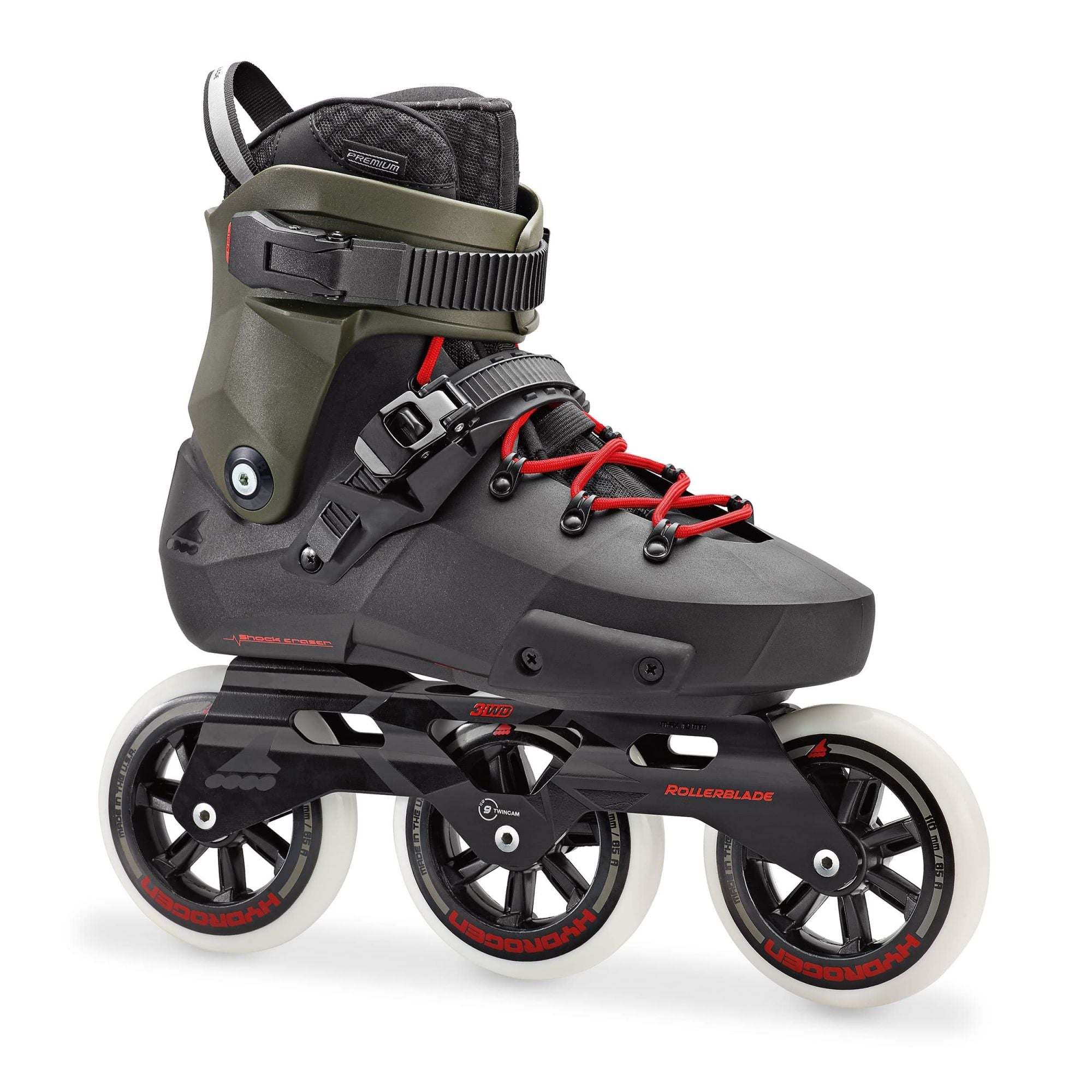 Rollerblade Twister Edge 110 3WD Inline Skate — TryFitCore