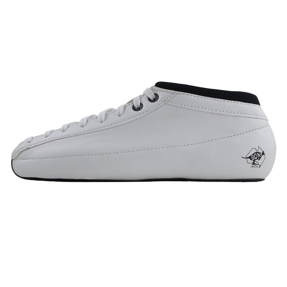 Bont Quad Racer Microfibre White Boot — TryFitCore