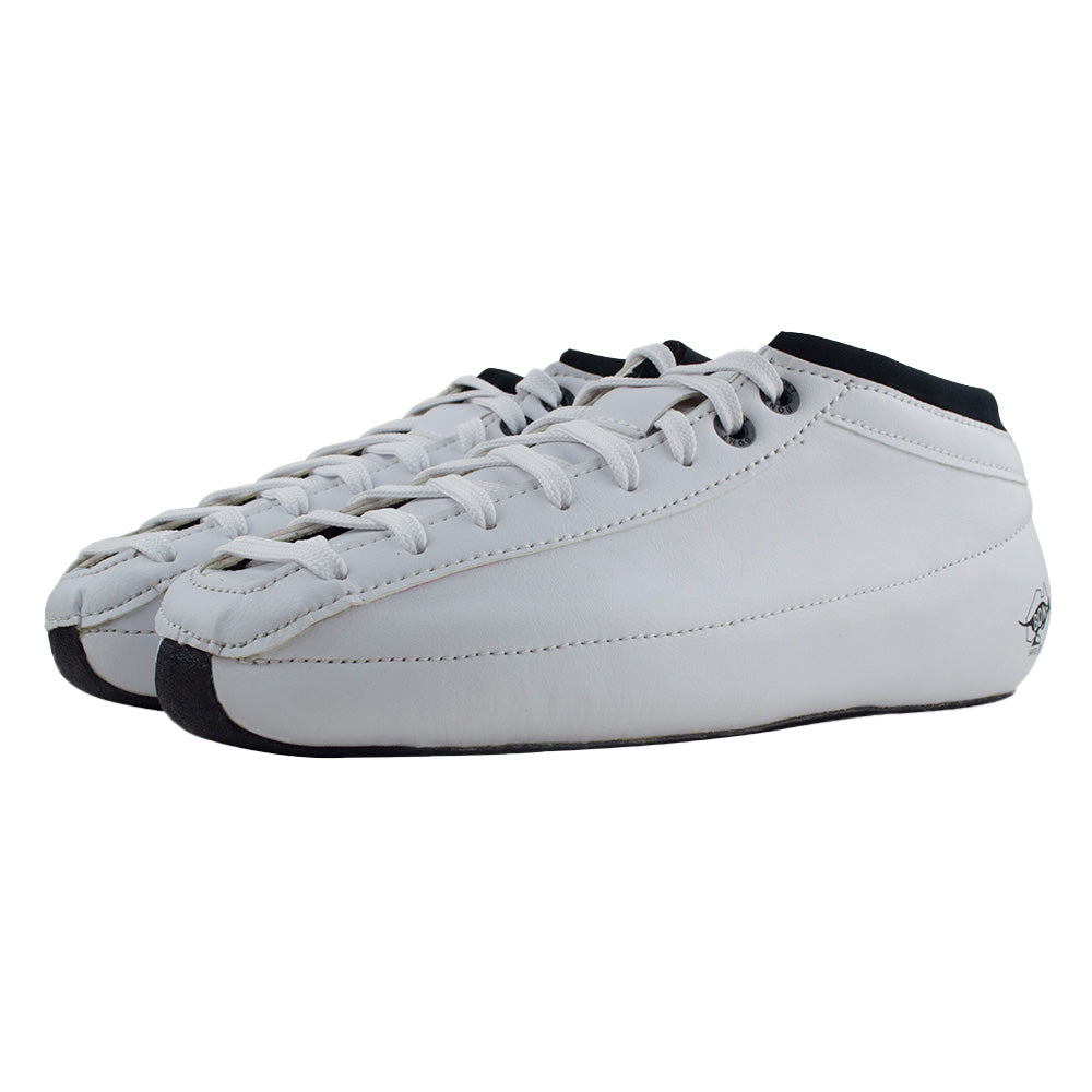 Bont Quad Racer Microfibre White Boot