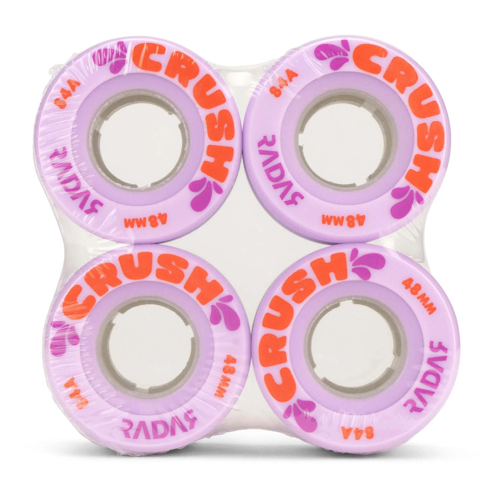 Radar Crush Outdoor Rollerdance Wheel 48mm - 4 pack — TryFitCore