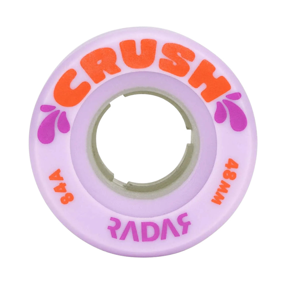 Radar Crush Outdoor Rollerdance Wheel 48mm - 4 pack