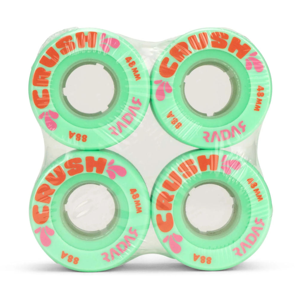 Radar Crush Outdoor Rollerdance Wheel 48mm - 4 pack