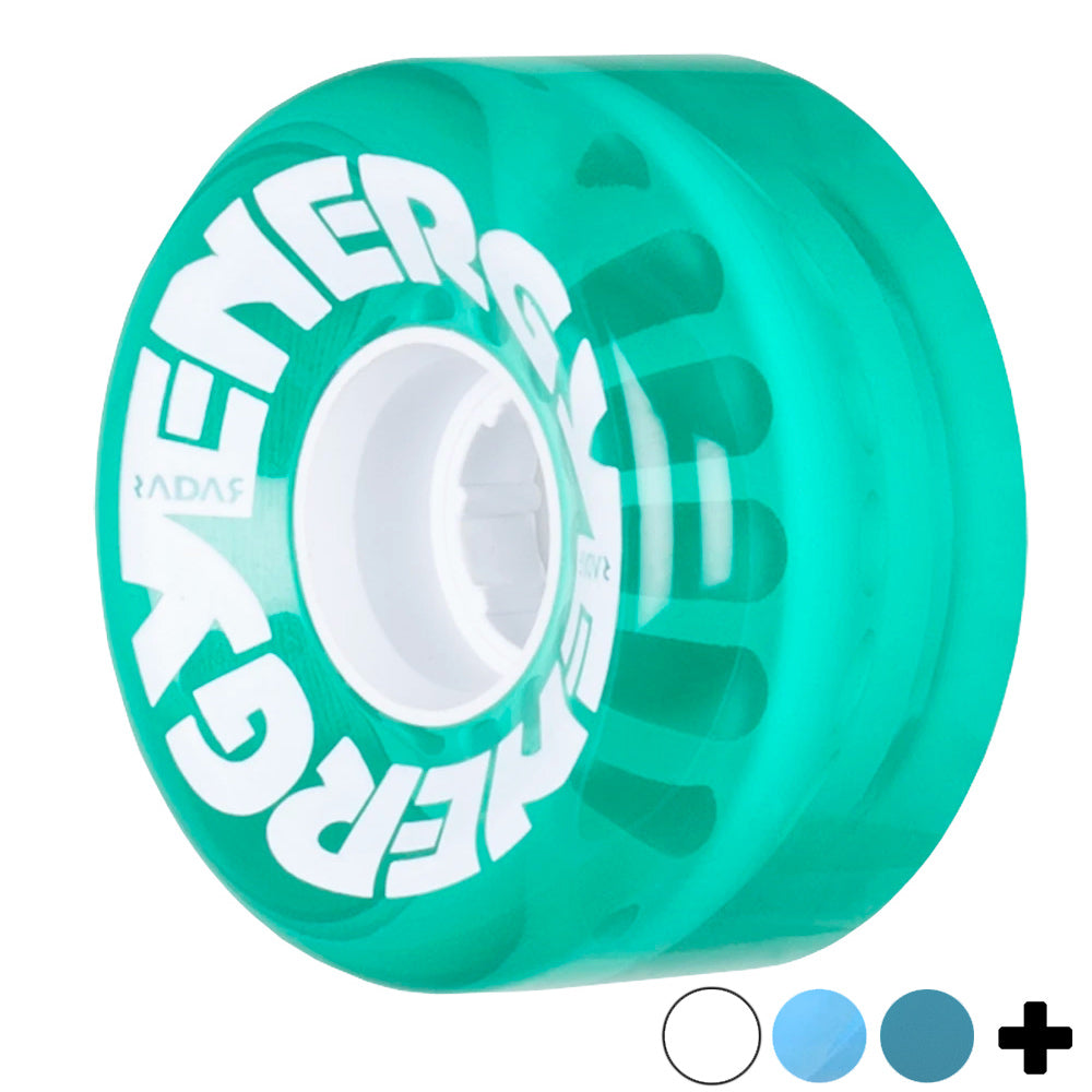 Radar Energy 62mm Quad Wheels  - 4 pack