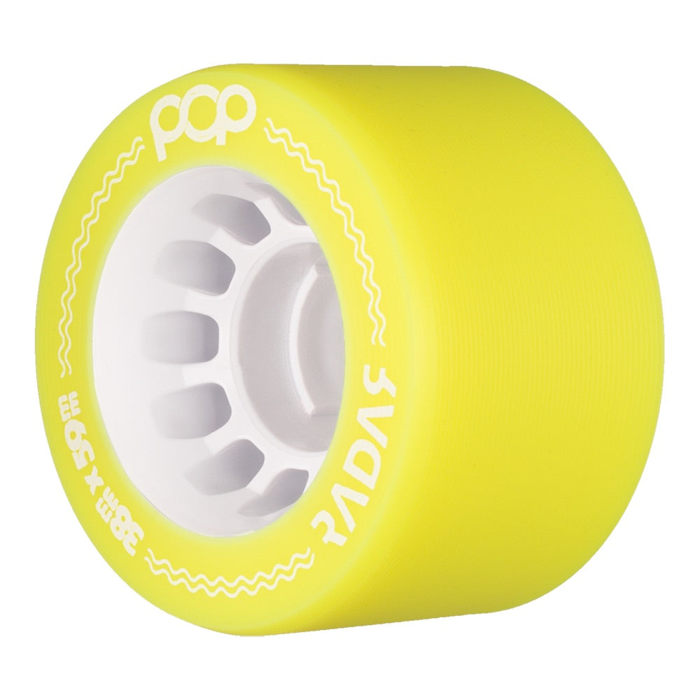 Radar Pop 59mm Quad Wheels  - 4 pack — TryFitCore