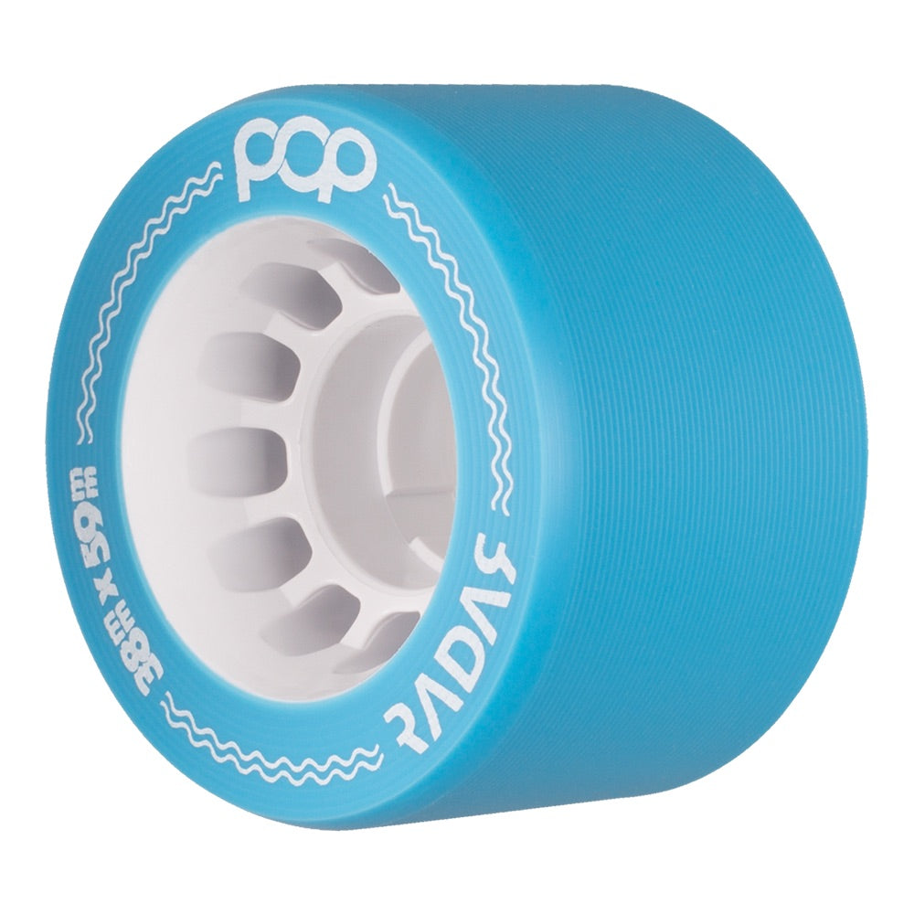 Radar Pop 59mm Quad Wheels  - 4 pack