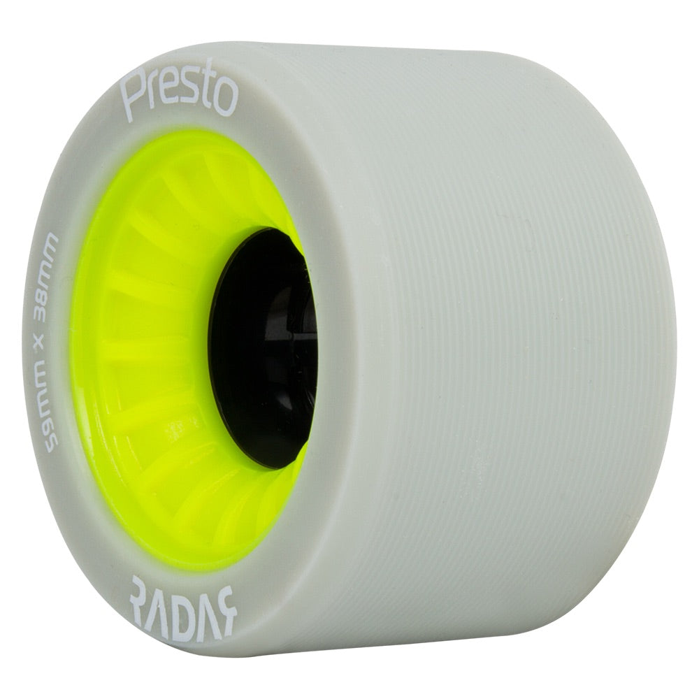 Radar Presto 59mm Quad Wheels - 4 pack