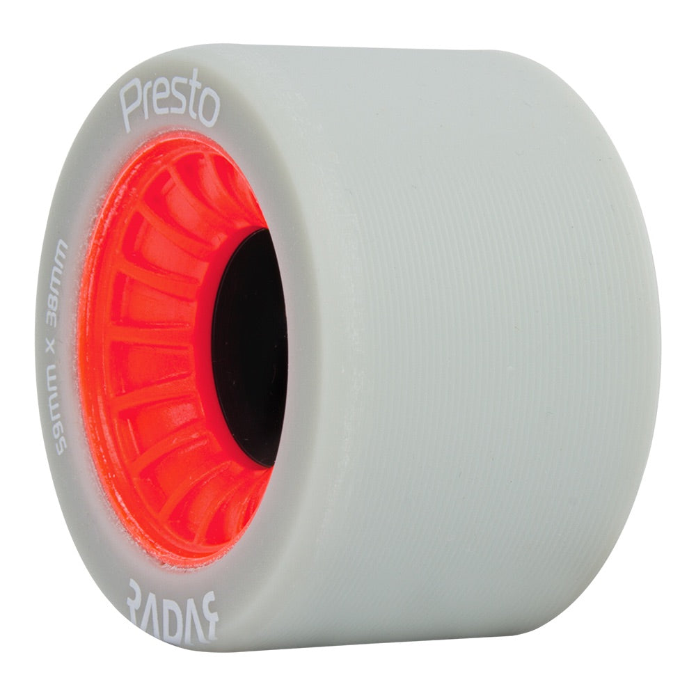 Radar Presto 59mm Quad Wheels - 4 pack — TryFitCore