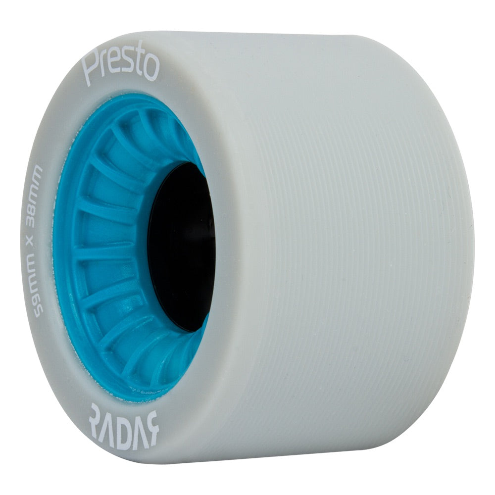 Radar Presto 59mm Quad Wheels - 4 pack