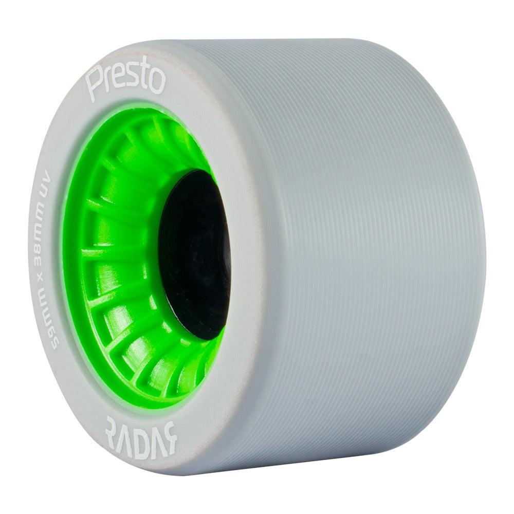 Radar Presto 59mm Quad Wheels - 4 pack