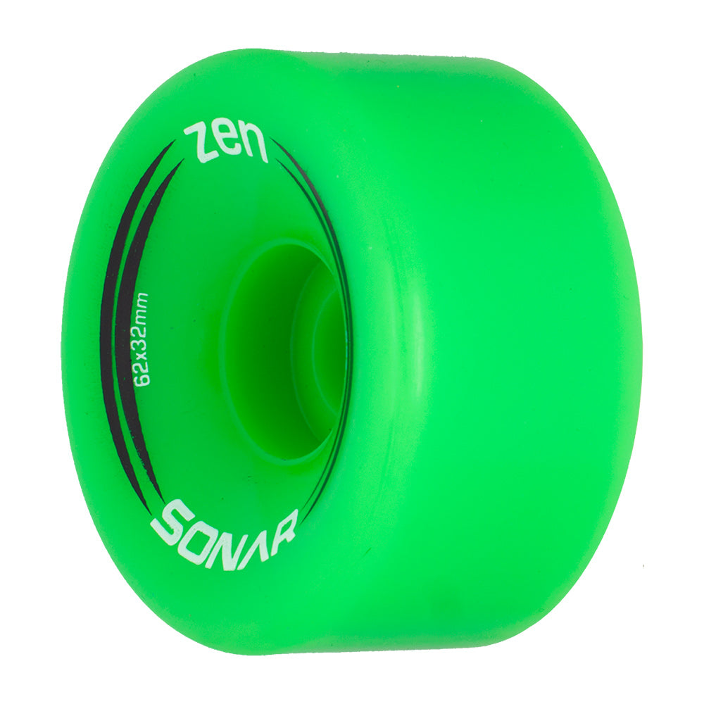 Radar Zen 62mm Quad Wheels - 4 Pack