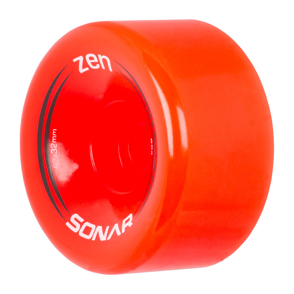Radar Zen 62mm Quad Wheels - 4 Pack