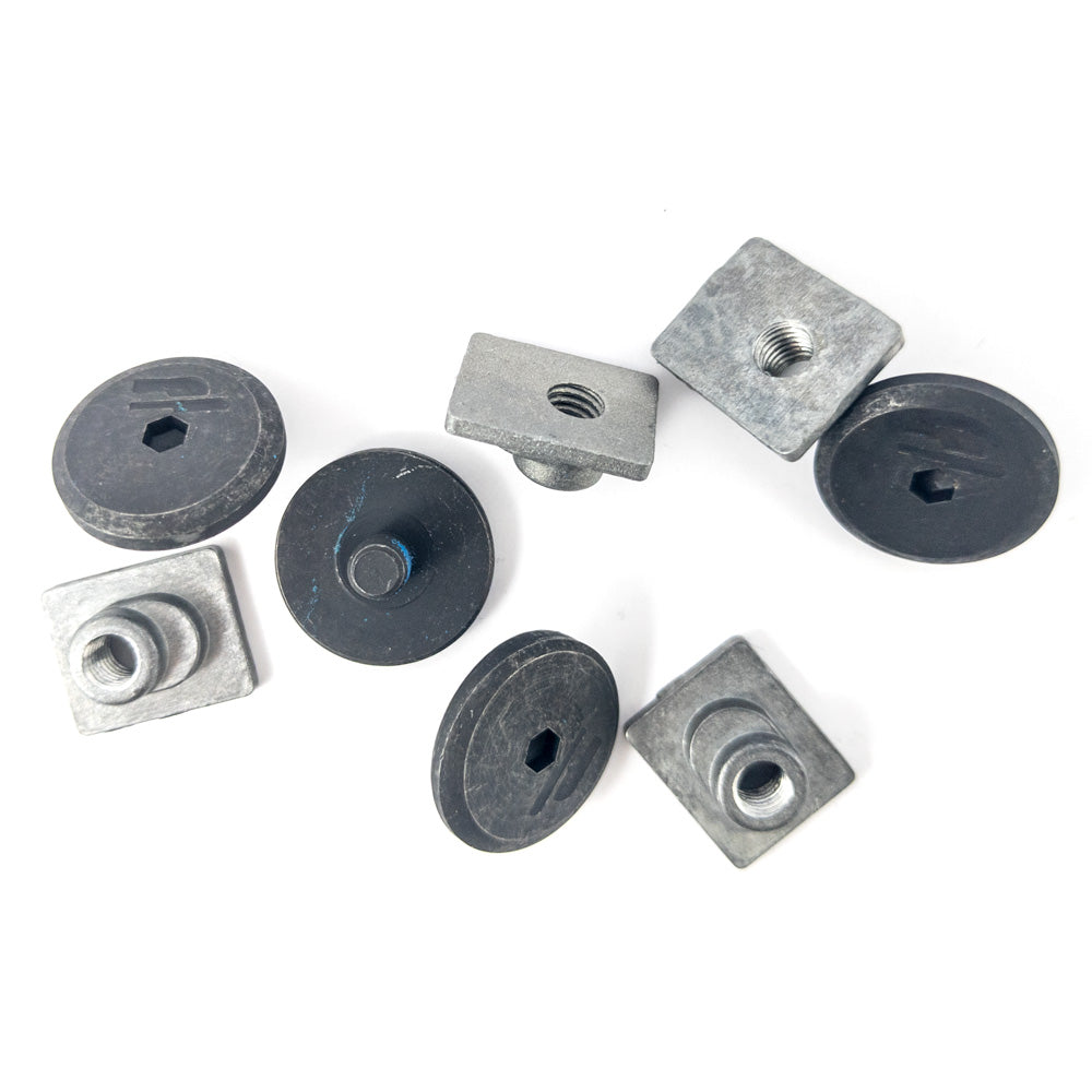 Razors Cuff Screw Kit (Oval)