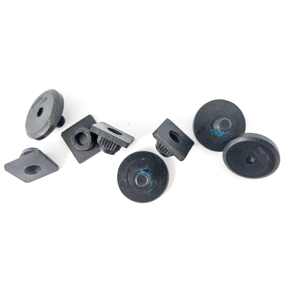 Razors Cuff Screw Kit (Round)