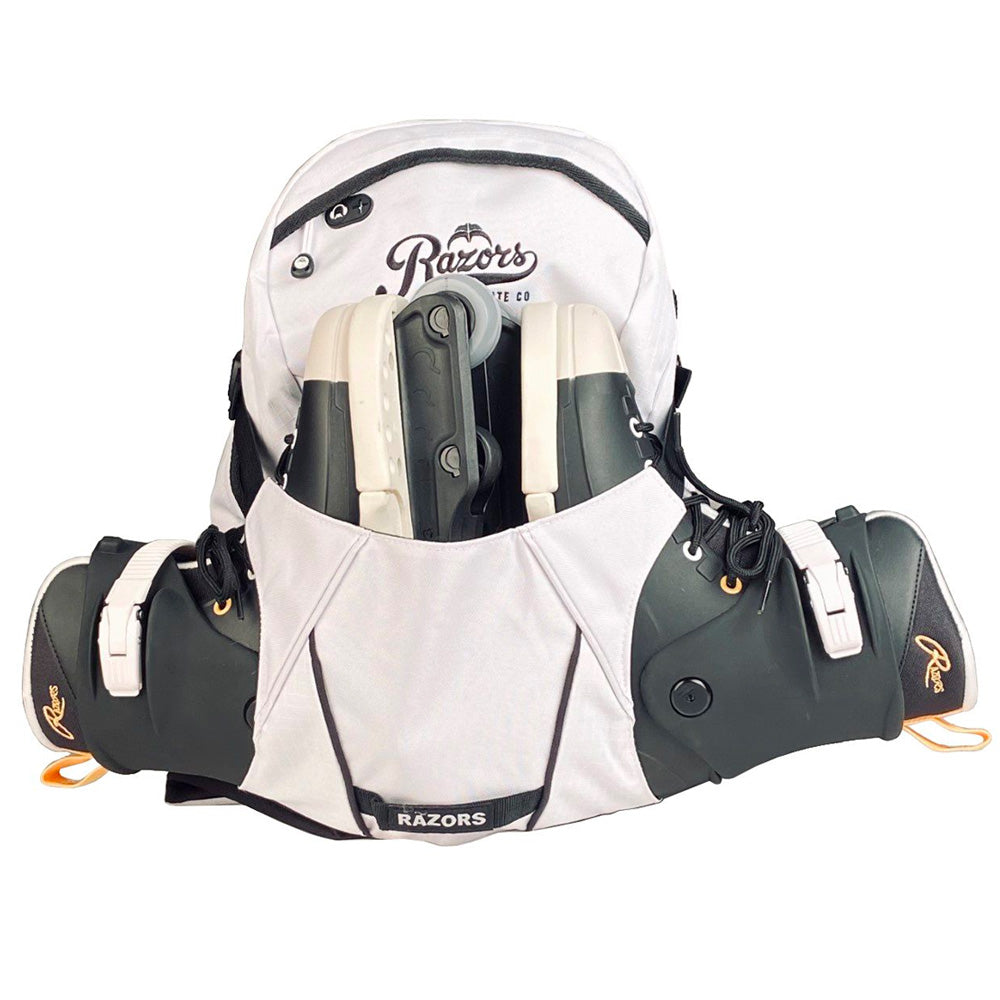 Razors Humble Backpack - White — TryFitCore