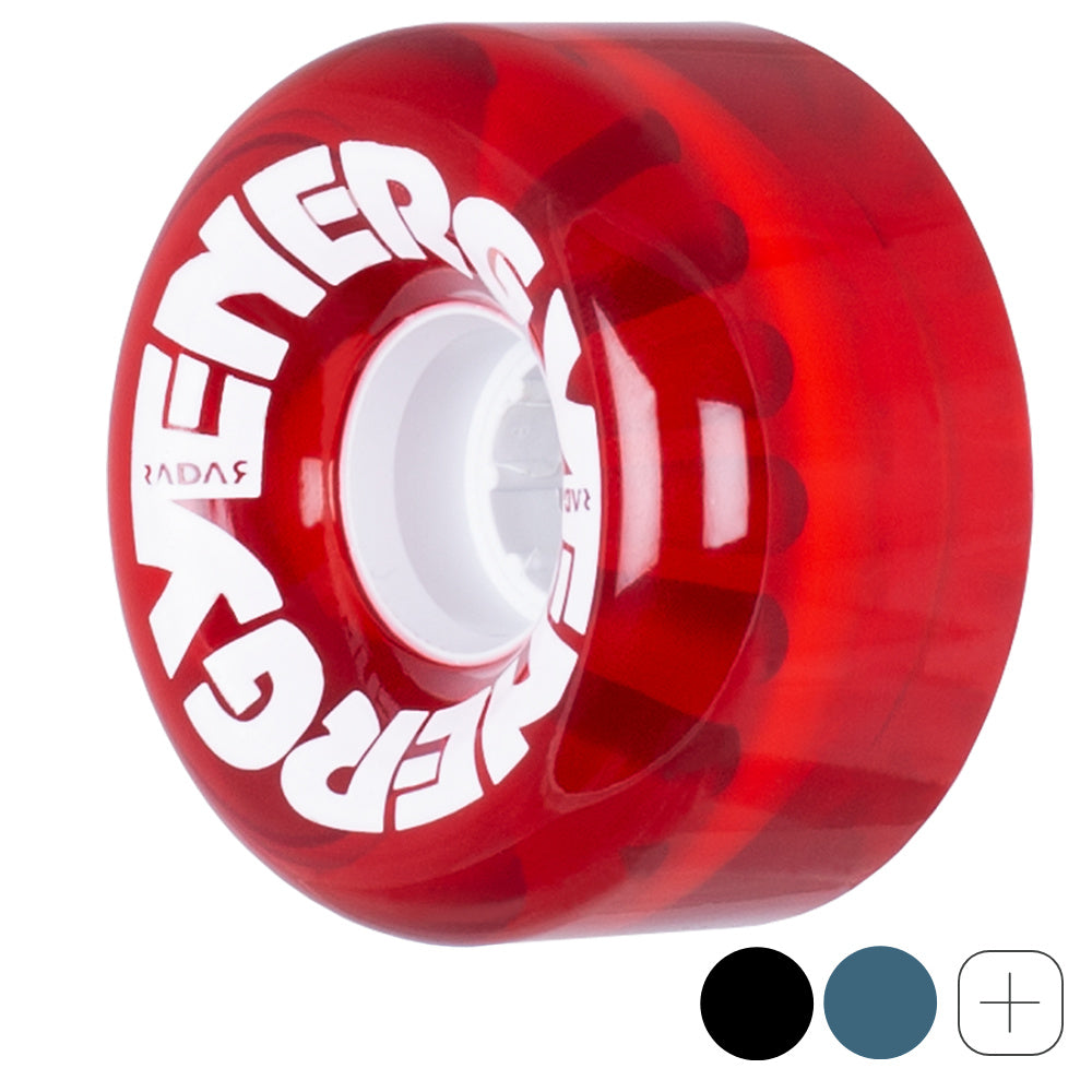 Radar Energy 65mm Quad Wheels - 4 pack