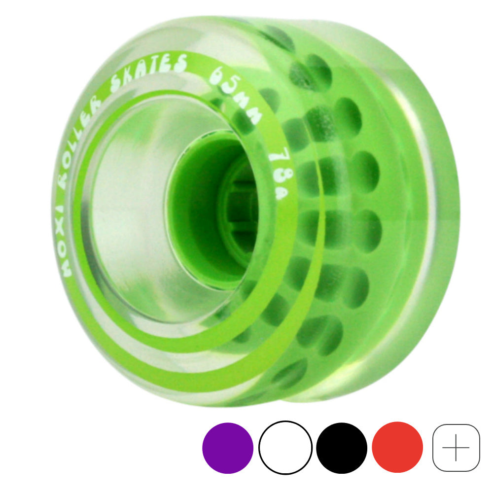 Moxi Gummy 65mm Quad Wheels - 4 pack