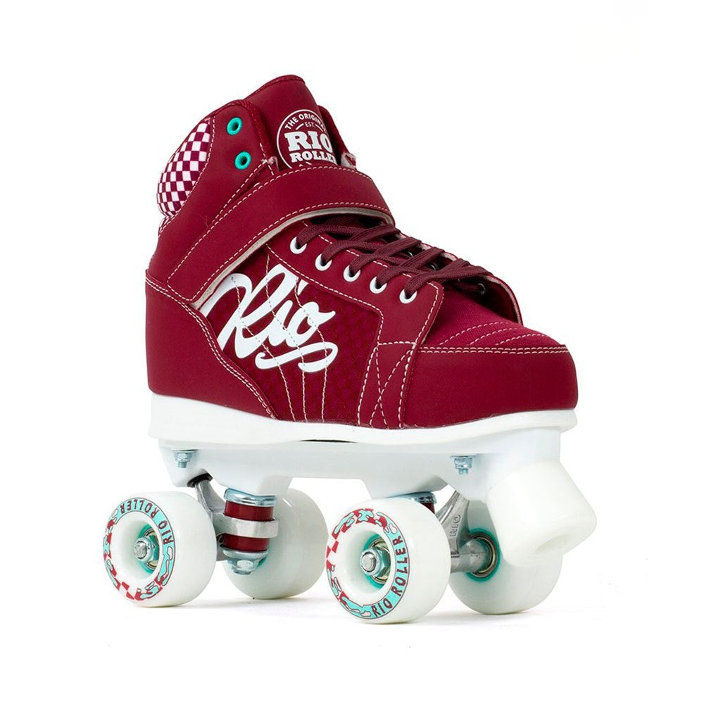 Rio Mayhem II Red Roller Skate — TryFitCore