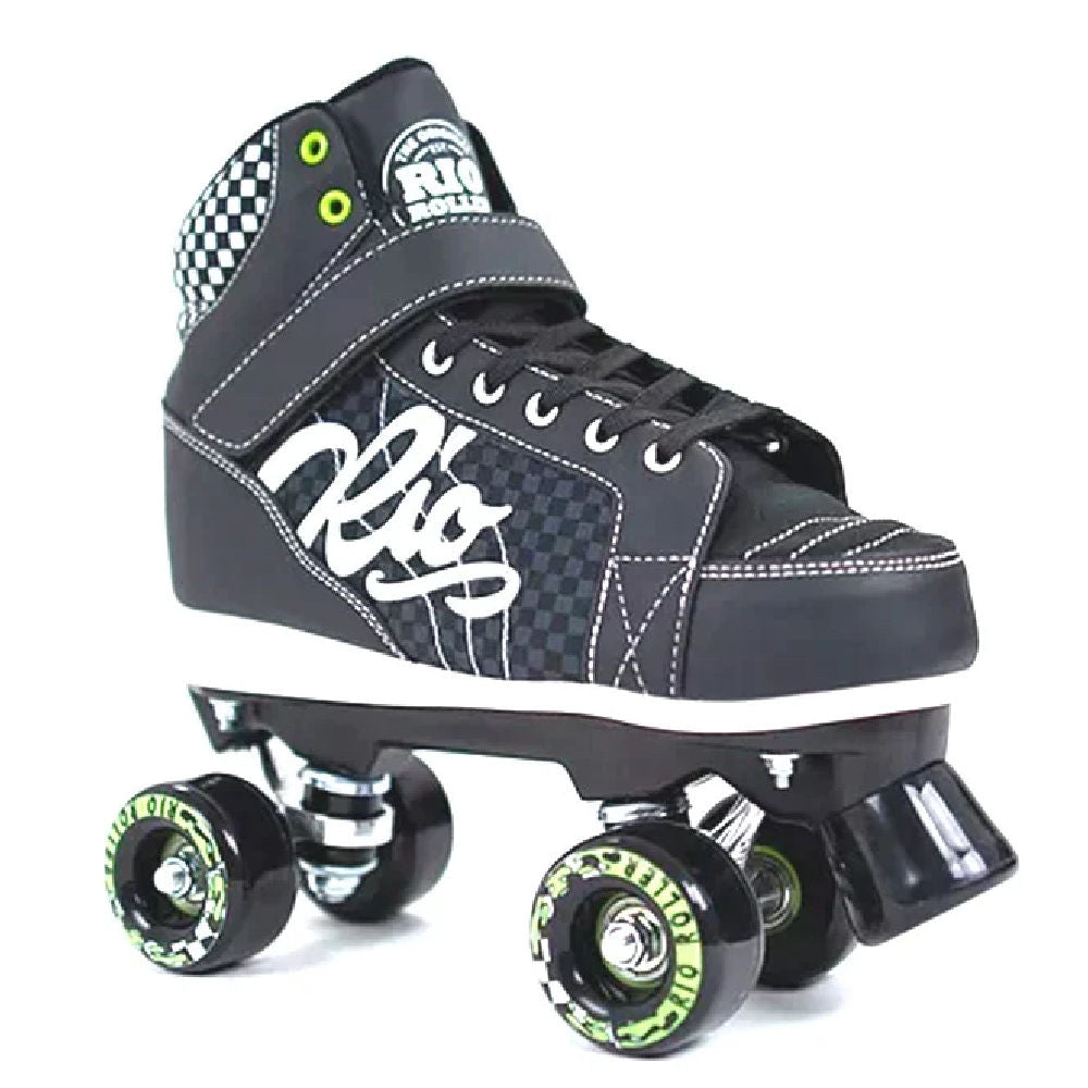 Rio Mayhem II Black Roller Skate — TryFitCore