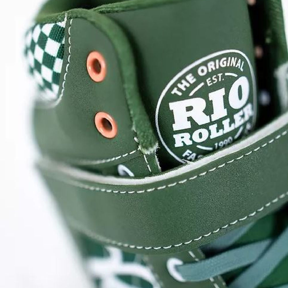 Rio Mayhem II Green Roller Skate — TryFitCore