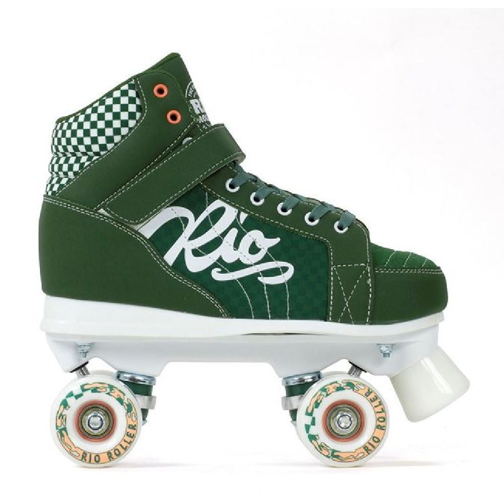 Rio Mayhem II Green Roller Skate