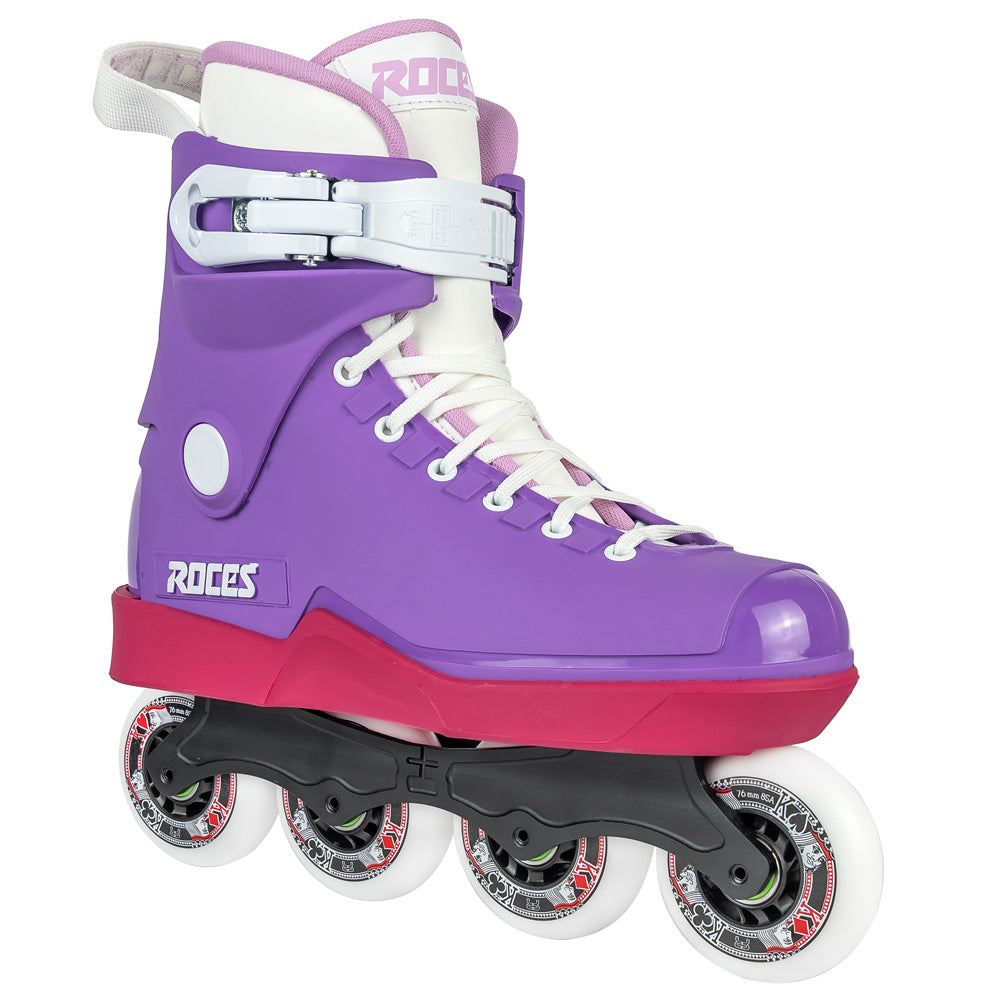 Roces M12 LO UFS Malva 76mm Inline Skate — TryFitCore
