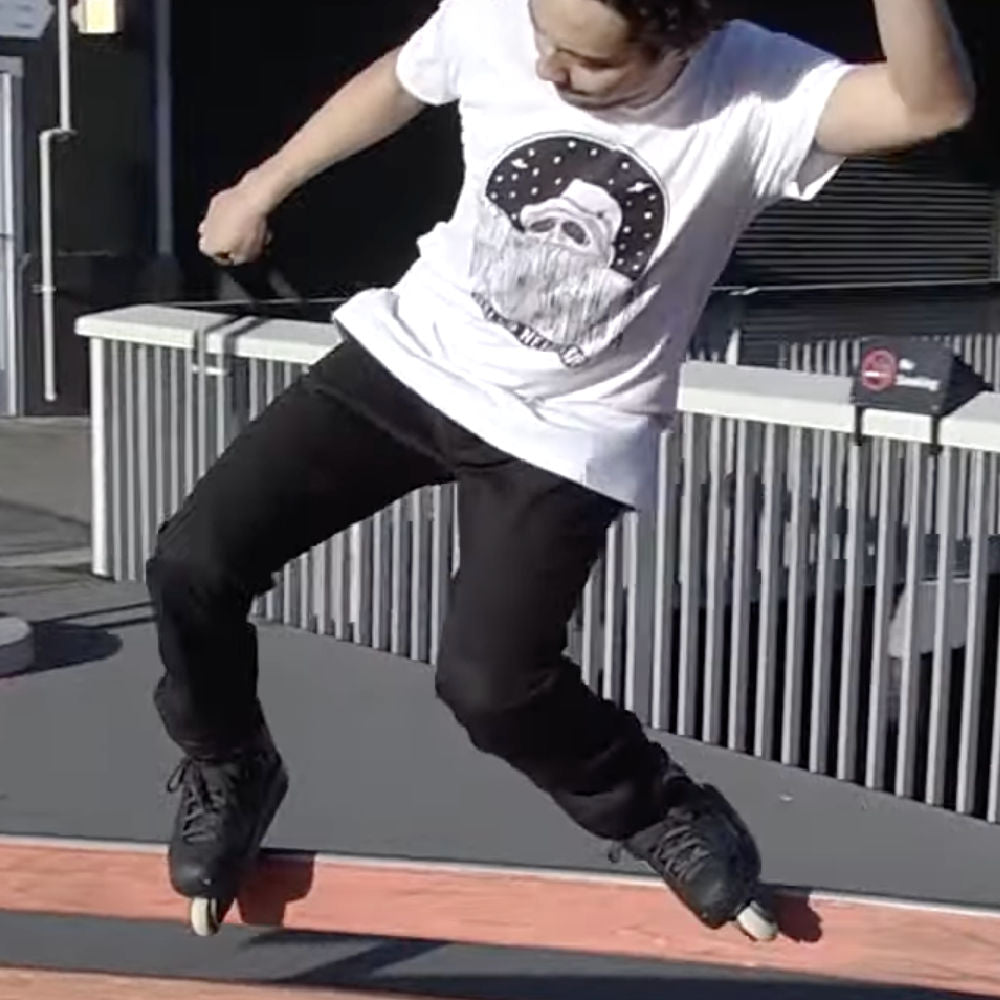 Rollerblade Blank Team Inline Skate