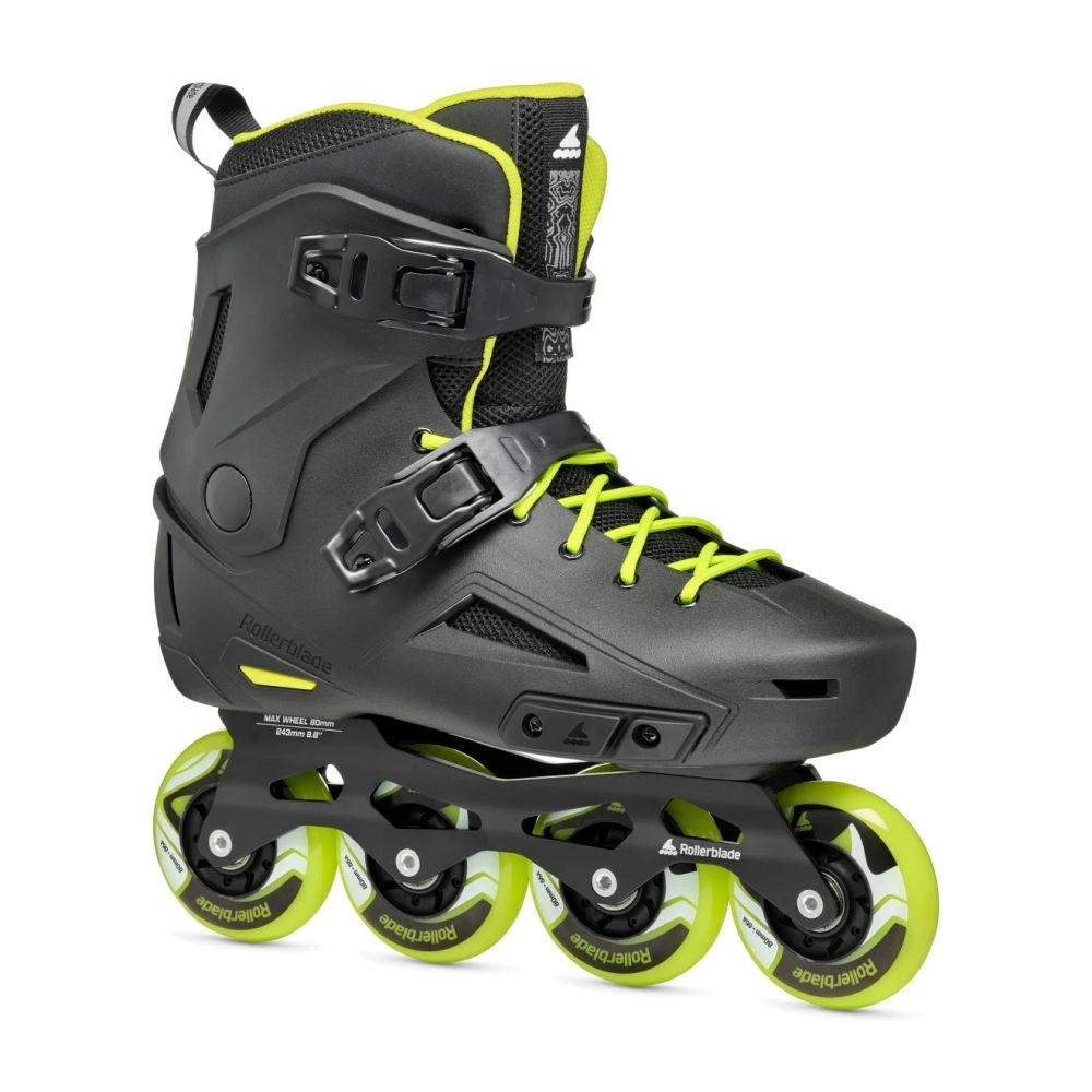Rollerblade Lightning 80 Mens Inline Skate — TryFitCore